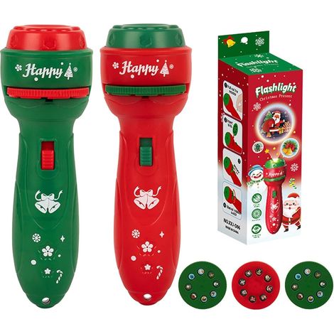 Pieces Projecteur De Lampe Poche Noël, Pour enfant, 24 (1/5)