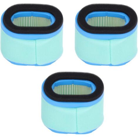 FLITI Replacement Air Filter for Lawn Mowers – 3 Pieces, Compatible with John Deere (M147431, M143278, 697029, 690610, 498596, 273356) – High Filtration (1/5)