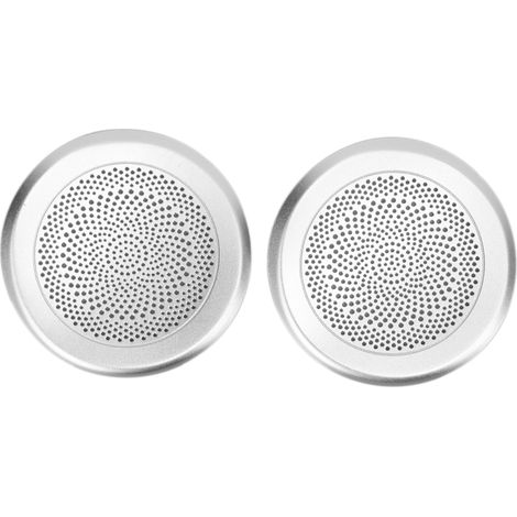 Paire de caches de haut-parleurs de toit pour montants de voiture, accessoire de remplacement pour Tesla Model 3 et Model Y (2017-2020) (1/5)