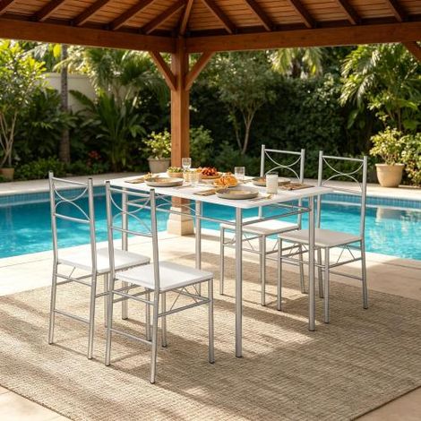 Design moderne Esszimmer table et chaises à manger, à la mode meubles à manger ensemble, balcon meubles à manger ensemble, bistro meubles à manger ensemble (seulement avec table et chaises à manger) (1/5)