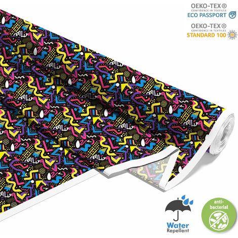 OUTDOOR DEKOSTOFFE OXFORD - Motiv Geometrisch I DX3261