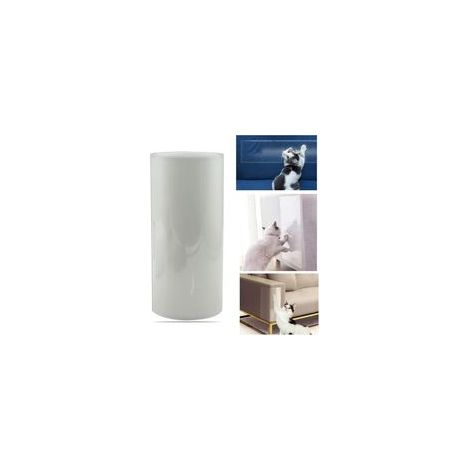 Protecteur de Rayure Chat Protection Anti-Rayures Film adhésif pour Chats Ruban Transparent Anti-Griffes Autocollantes - 300 cm (20cm x 300cm) avec Tampon Autocollant Transparente Porte (20cm300cm) (1/5)