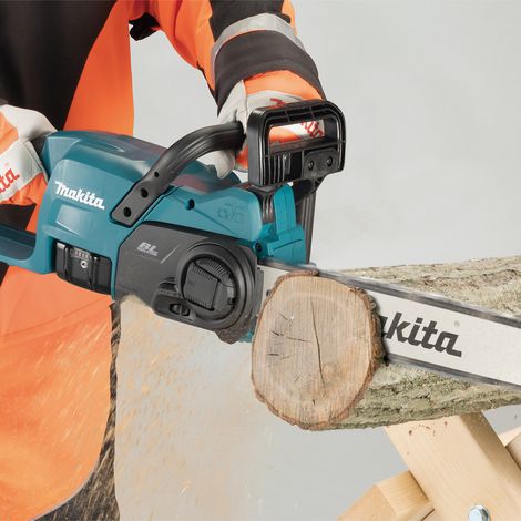 Tronçonneuse Makita DUC407ZX3 18 V 40 cm rail de guidage (sans batterie et chargeur)
