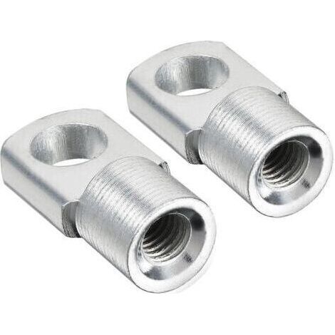 Ressort à gaz M6 à taraudage ultime – diamètre intérieur 8 mm, matériau A3, lot de 2 (1/5)