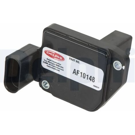 Débitmètre de masse d'air Delphi Technologies AF10148-12B1 AUDI 078133471E