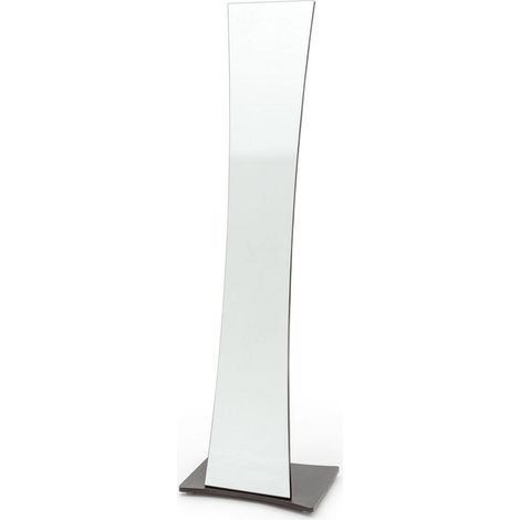 Specchiera da terra con appendiabiti in metallo cm H.166 x L.47 x P.36