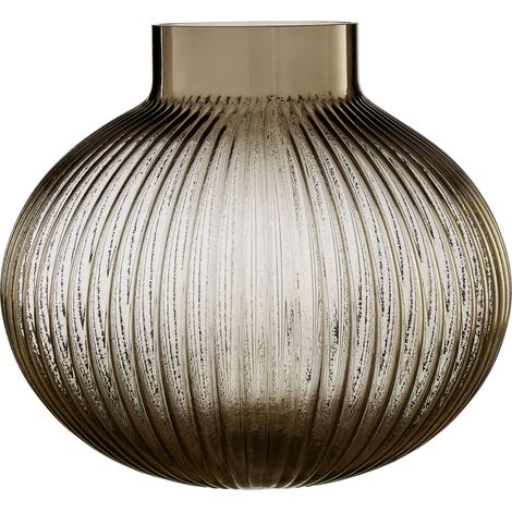 Premier Housewares Complements Large Nullah Glass Vase