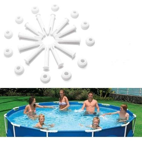 Intex Round,Goupilles De Piscine,Joint Piscine Intex,Intex Pool Rectangulaire,Metal Frame Pool,Metal Frame Piscine,Goupilles en Plastique,Joints de Piscine (1/4)