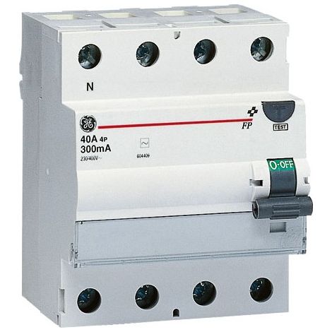 Interruptor diferencial 4P - Tipo AC 40A 30MA
