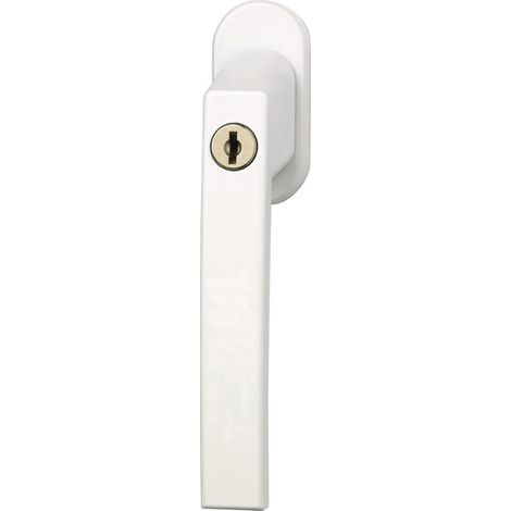 ABUS ABFS30215 Fenstergriff abschließbar Weiß