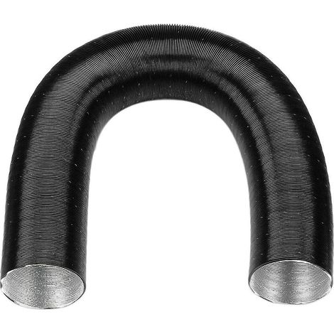 Tuyau de préchauffage en aluminium de 76 mm pour chauffage à air pulsé de 6000 W, conduit d'évacuation d'air pour voiture (1/4)