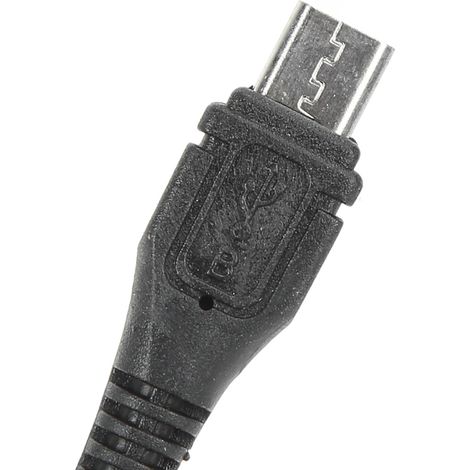 Câble abaisseur 12V/24V vers 5V 2,5A pour la surveillance de stationnement (connecteur micro USB droit) (1/5)