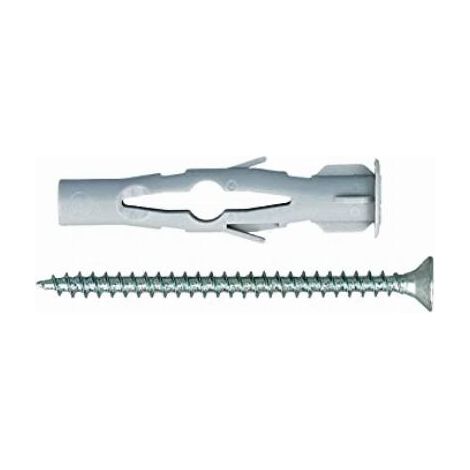 Tass. univ in nylon "tgu" d.6+vite tps 3,5x50 pz30 (1/2)