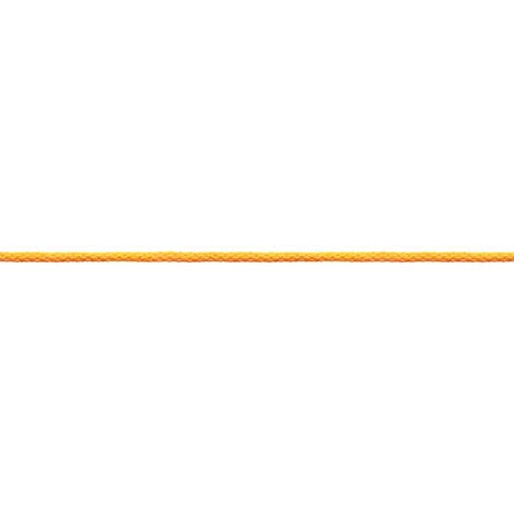 Treccia per veneziana in polipropilene Ø 3 mm. giallo 250 mt.