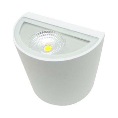 Lampada led doppia luce applique 10w da parete 230v cob led (1/2)