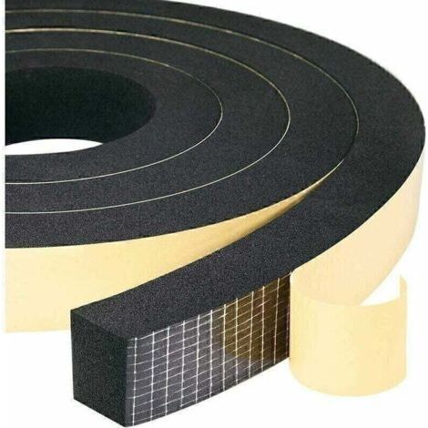 Foam joint strip Waterproofing/protection 2 rolls 30x20x200cm, anti-shock DIYers, furniture owners (1/4)