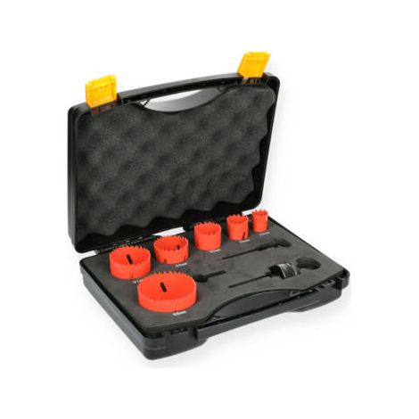 Coffret de 6 trépans pour électricien - HANGER - 150496 (1/4)