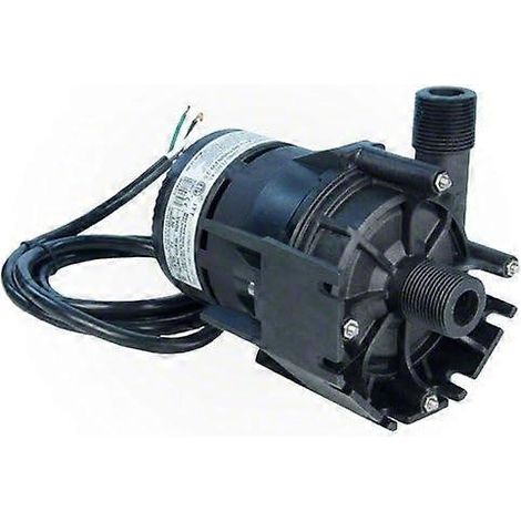 La pompe de circulation 230V peut être mise à niveau pour remplacer directement le système d'eau chaude Laing E10.
