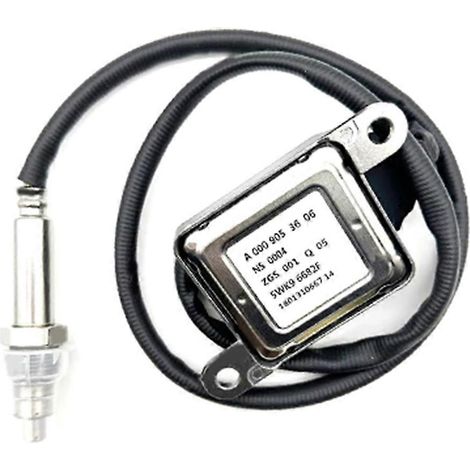 Capteur NOx 5WK96682F pour HO2S W205 S205 W221 W166 W207 W164 Capteur d'oxyde d'azote A0009053606