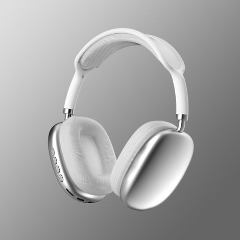 Casque Bluetooth P9 Pro Max 5.0 sans fil, stéréo, réduction de bruit intelligente, longue autonomie et microphone