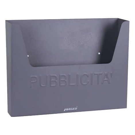 Caja de Publicidad Brixo de Hierro Fundido Reclame