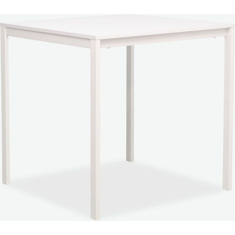 Grosseto Bianco - Legno laminato e metallo (1/3)