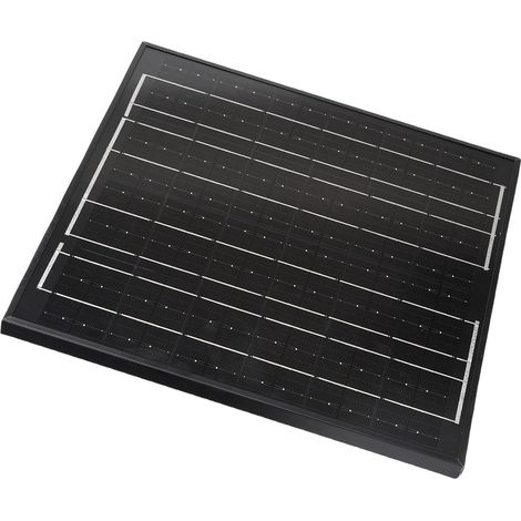 Ventilateur de toit solaire extracteur avec moteur sans balais IP68 étanche gaines 110mm 160mm pour combles usines véranda entrepôts (1/5)