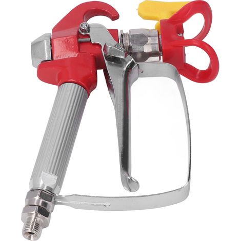 Pistolet pulvérisateur sans air, kit haute pression avec buse et protection, pour machine de pulvérisation (1/5)