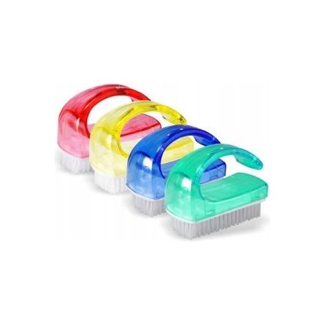 Brosse de nettoyage des mains et des ongles avec manche 11355