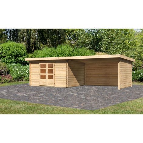 BH Bastrup 7 natur 340x280x222 im Set mit AD 4m,28mm SW+RW