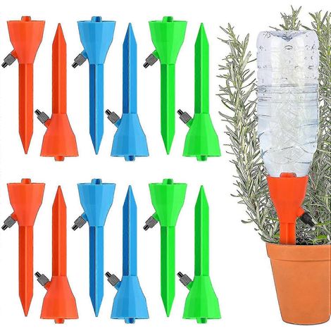 Système d'arrosage automatique avec vanne de contrôle pour jardin, maison, intérieur et extérieur (12) (1/2)
