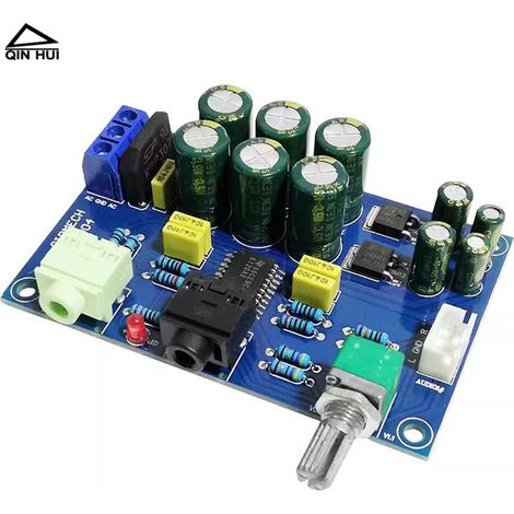 DIY HiFi-Kopfhörerverstärkerplatine in Monitorqualität (TPA6120A2), Audioverstärkungs- und Dekodierungsmodul (1/4)