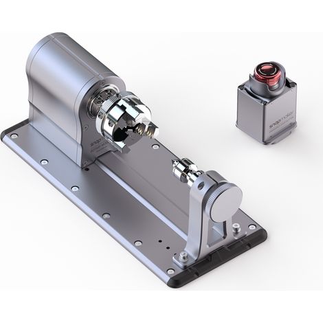 3D-Drucker Snapmaker a350t Rotationsmodul Not-Aus-Taste (1/4)