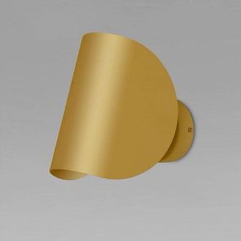 TRADE SHOP - Applique Da Parete Oro In Metallo Lampada Attacco G9 Design Moderno Ip20 32743 - (1/4)