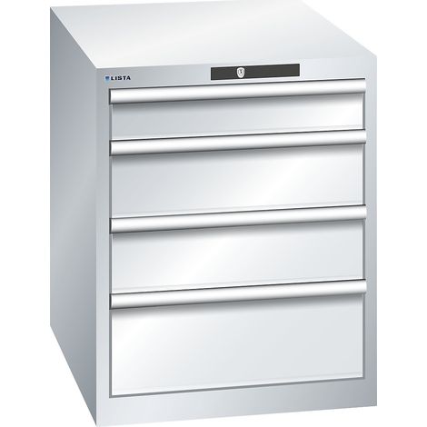LISTA, Armoire à tiroirs antistatique, l x p x h 564 x 725 x (1/5)