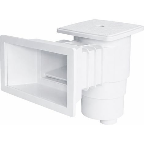 Skimmer 360 QP tapa cuadrada para piscina liner o poliéster