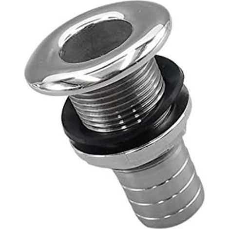 Sortie Semi-Fil de matériel Marin en Acier Inoxydable, Accessoires for Yachts et Bateaux pêche (1/5)