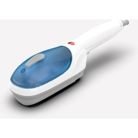 Leistungsstarker Reise-Dampfglätter, tragbares elektrisches Dampfbügeleisen mit zwei Zubehörteilen für Zuhause, Büro und Reisen, knitterfrei.