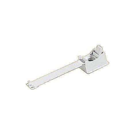 Clip per cavi Schneider Electric mureva fix 25 mm 100 pezzi