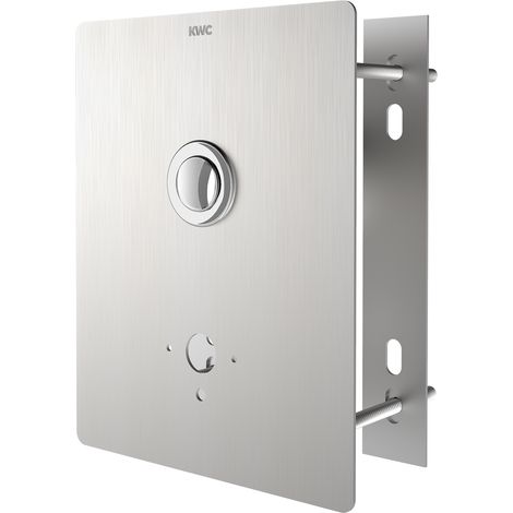 KWC AR Durchgangsventil, F3, hydraulisch, o. Mischung, Hinterwandmontage, waschen