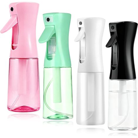 Stück 200 ml Ultrafein-Sprühflasche mit Diffusor für Pflanzen, Hautpflege und Reinigung – Haarstyling-Sprühgerät (1/4)
