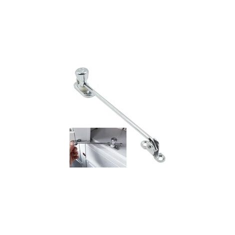 Entrebâilleurs Fenêtre Restricteur Verrou Sécurité Réglable ouverture, en fer, Pour Fenêtre basculante/battante, vers l'intérieur ou l’extérieur, pour régler l'ouverture