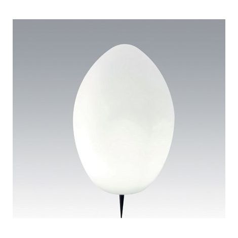 LANTERNA TESTA-PALO 60 W - cm 41 x 22 x 33 nero (1/5)