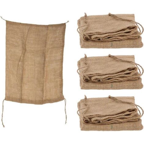 Housse d'hivernage en toile de jute (Lot de 4) (1/5)