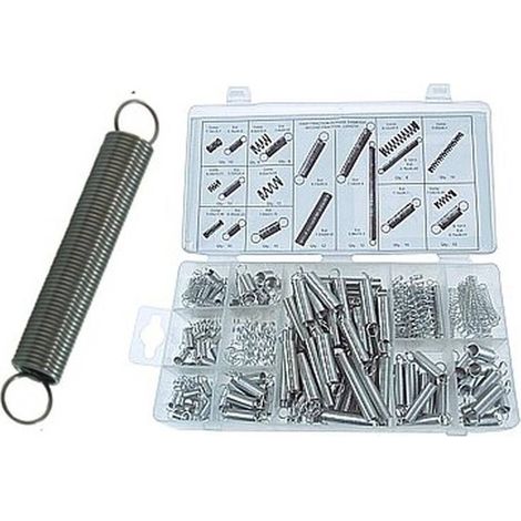 Série de Ressorts 200x - 200 mm - Acier - Résistants et Durables - Robuste et durable - Haute performance - Beast (1/5)
