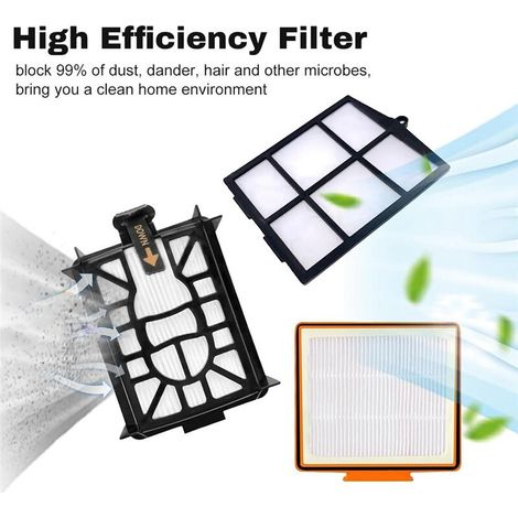 Per AV2800ZE RV2820YE RV2820ZE RV2800AE RV2800S RV2800AECA kit accessori aspirapolvere spazzola laterale principale filtro HEPA A (1/4)