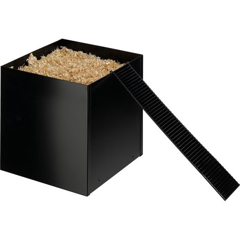 Ferplast L 104 NEST Nido in metallo per ratti. Variante L104 - Misure: 25 x 25 x h 30 cm -
