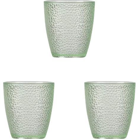 Gobelets incassables en acrylique - Gobelets transparents de 200 ml (3 pièces) (1/2)