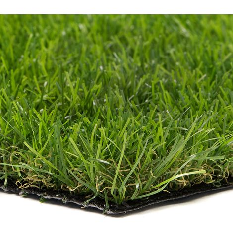 STI Prato Sintetico 30mm Finta Erba Tappeto Manto Giardino Pet Cane Gatto 4 Sfumature Colore Taglio 2x2mt