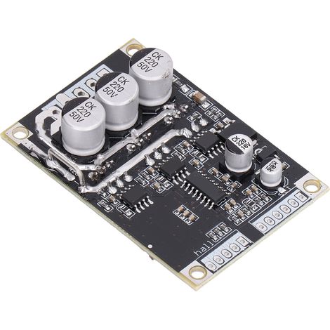 Module régulateur vitesse moteur sans balai PCB carte driver BLDC PWM 15A 500W 12V-36V DC (1/5)